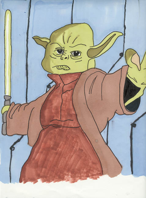 Carson 9 Yoda