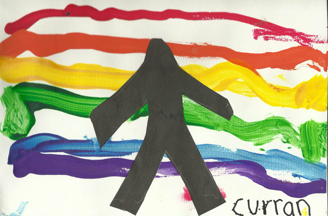 Curran age 4 Rainbow man0001
