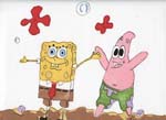 Ben 12 Sponge Bob